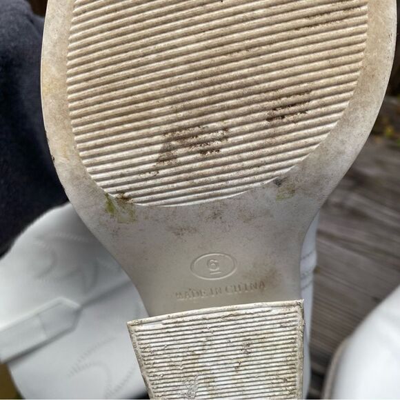 Madden Girl Arizona western Boot in Bone Paris size 6 - Picture 16 of 16